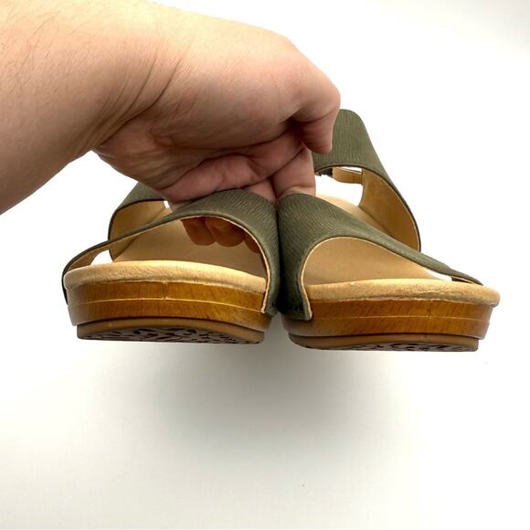 Dansko Tamia Wedge Sandal Sage Green EU 42 US 11.5-12 - Picture 5 of 15